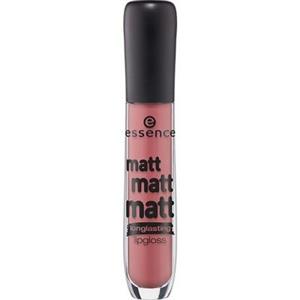 رژ لب جامد اسنس سری Matt Matt Matt  شماره 02 Essence Matt Matt Matt Lipstick 02