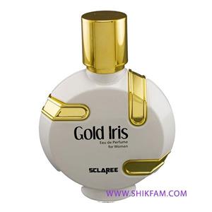 ادوپرفیوم زنانه اسکلاره مدل Gold Iris حجم 100 میلی لیتر Sclaree Gold Iris Eau De Parfum For Women 100ml