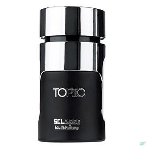 ادوپرفیوم مردانه اسکلاره مدل Topic حجم 100 میلی لیتر Sclaree Topic Eau De Parfum For Men 100ml