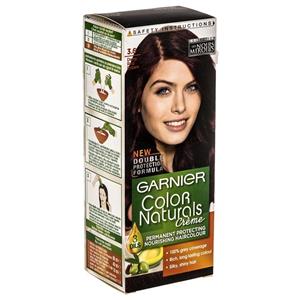 کیت رنگ مو گارنیه شماره Color Naturals Adria Shade 3.6 Garnier Hair Kit 