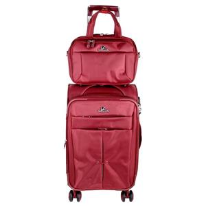 مجموعه دو عددی ساک و چمدان ال سی مدل 8-2-24-4-A173 LC A173-4-24-2-8 Bag and Luggage 2 Pcs