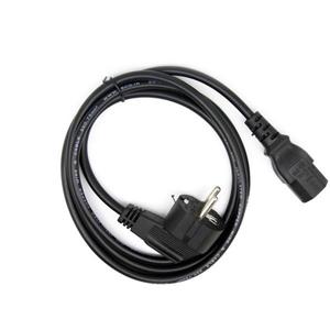 کابل برق سه پین منبع تغذیه کامپیوتر تسکو مدل TC 85 طول 2 متر Tsco TC 85 3-Pin Power Cable 2M