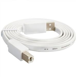 کابل پرینتر 3 متری تسکو مدل فلت Flat TC 02