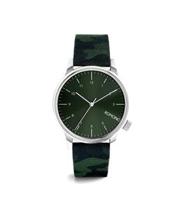 ساعت مچی عقربه ای کومونو Winston Print Camo Green