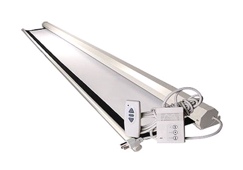 Scope Motorized Projector Screen Electric 200 x 200
