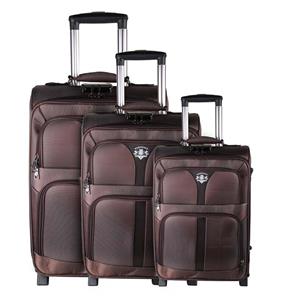 مجموعه سه عددی چمدان ال سی مدل 3-521 LC 521-3 Luggage 3 Pcs