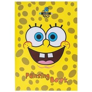 دفتر نقاشی کلاس ممو طرح باب اسفنجی