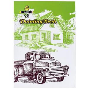 دفتر نقاشی کلاس ممو طرح تعطیلات