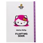 دفتر نقاشی کلاس ممو طرح Hello Kitty