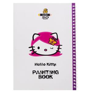 دفتر نقاشی کلاس ممو طرح Hello Kitty Classmemo Hello Kitty Paintingbook