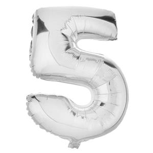 بادکنک فویلی کیو ایکس مدل Five QX Five Foil Balloon