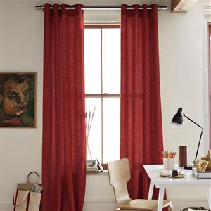 مجموعه‌ی دو عددی پرده کتان دکوریما مدل Z013 Decorima Z013 Linen Curtain