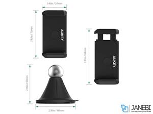 پایه نگهدارنده گوشی موبایل آکی مدل HD-C18 Aukey HD-C18 Phone Holder