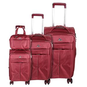 مجموعه چهار عددی چمدان ال سی مدل 8-A173 LC A173-8 Luggage Pcs 4