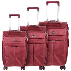 مجموعه سه عددی چمدان ال سی مدل A173-8 LC A173-8 Luggage 3 Pcs