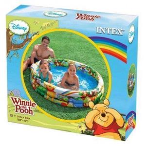 استخر بادی اینتکس مدل Winnie The Pooh 58915NP Intex Winnie The Pooh 58915NP Inflatable Pool