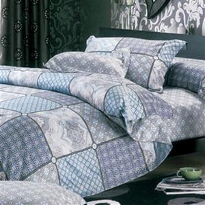 سرویس ملحفه اسلیپی مدل Tiling دو نفره 6 تکه Sleepy Bed Sheet Set 2 Persons Pieces 