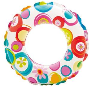 حلقه شنا اینتکس مدل 59230NP Intex 59230NP Inflatable Swim Ring