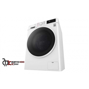 ماشین لباسشویی ال جی 8 کیلویی مدل F4J6TNP0W LG F4J6TNP0W Washing Machine