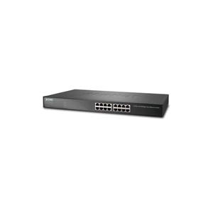 Planet FNSW-1601 is a 16-Port 10/100Base-TX Fast Ethernet Switch