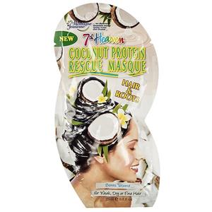 ماسک مو مونته ژنه سری 7th Heaven مدل Coconut Protein - یک ورق Montage Geunesse 7th Heaven Coconut Protein Hair Mask - 1Sheet