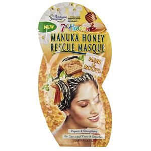 ماسک مو مونته ژنه سری 7th Heaven مدل Manuka Honey یک ورق Montage Geunesse Hair Mask 1Sheet 