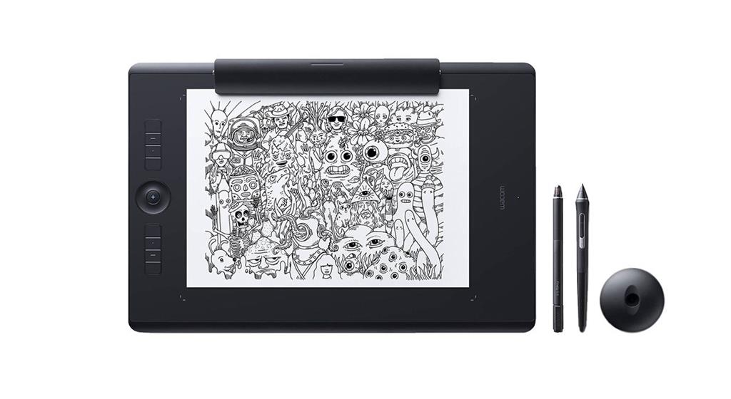 Wacom Intuos Pro Large PTH-860P Pen Tablet