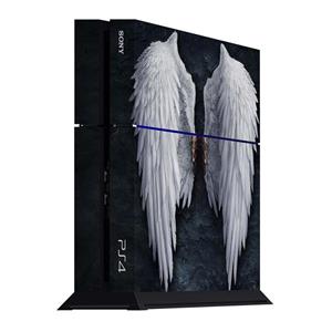 برچسب عمودی پلی استیشن 4 ونسونی طرح Angel Wings Wensoni Angel Wings Play Station 4 Vertical Cover