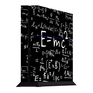 برچسب عمودی پلی استیشن 4 ونسونی طرح Emc2