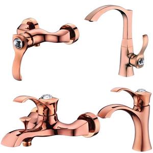 ست شیرآلات دیاموند کرومات