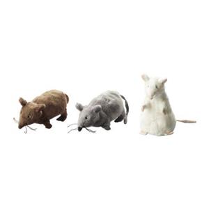 عروسک موش ایکیا مدل GOSIG - بسته 3 عددی Ikea GOSIG Mouse Doll Pack Of 3