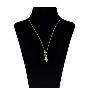 گردنبند طلا 18 عیار ماهک مدل MM0490 Maahak MM0490 Gold Necklace