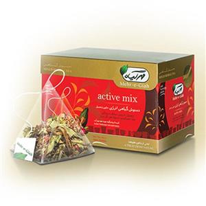 دمنوش  گیاهی زنجبیل (انرژی) مهرگیاه
