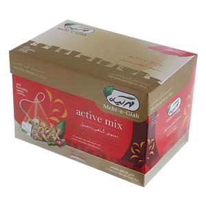 دمنوش  گیاهی زنجبیل (انرژی) مهرگیاه