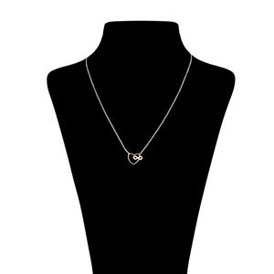 گردنبند طلا 18 عیار پرسته مدل 571522 Parasteh 571522 Gold Necklace