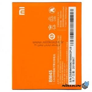 باطری اصلی گوشی شیائومی Xiaomi Redmi 2/2A BM44  Xiaomi Redmi Note 2 battery