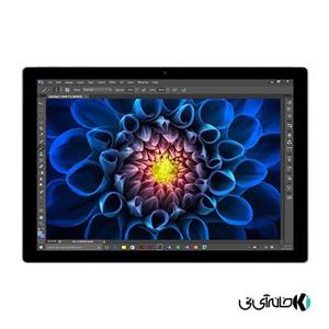 تبلت مایکروسافت مدل Surface Pro 4  به همراه کیبورد و محافظ صفحه نمایش Pro Plus و محافط بدنه Shiny Frosted Microsoft Surface Pro 4  with Keyboard And Pro Plus Glass And Shiny Frosted Body Protector