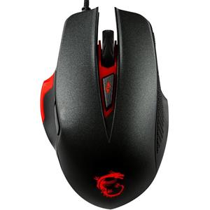 ماوس مخصوص بازی ام اس آی مدل Interceptor DS300 MSI Interceptor DS300 Gaming Mouse