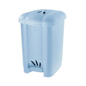سطل زباله پدالی تنتارلی مدل Carolina - گنجایش 30 لیتر Tontarelli Carolina Peddal Trash Bin 30 liters Bucket