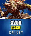 Knight Online Cash   USKO (Global) Ko 3200 Cash