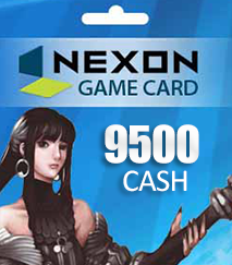 War Rock (Nexon) Nexon Cash 9500