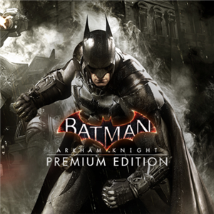 سی دی کی استیم بازی Batman Arkham Knight Premium Edition 