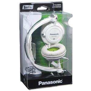 هدفون پاناسونیک تکنیکس آر پی-دی جی اس 400 Panasonic HeadPhone RP-DJS400