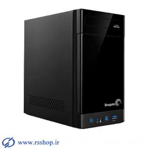 ذخیره ساز تحت شبکه 2Bay سیگیت مدل بیزینس استوریج ظرفیت 8 ترابایت Seagate Business Storage 2-Bay NAS 8TB 