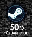 Warmode 50 TL Steam Cüzdan
