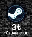 Warmode 3 TL Steam Cüzdan