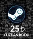 Warmode 25 TL Steam Cüzdan