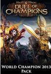 Might  Magic   Duel of Champions World Champion 2013 Pack