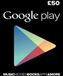 گیفت کارت Google Play 50£ UK