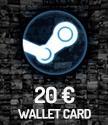 گیفت کارت Steam 20 Euro